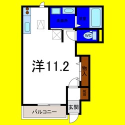 ネスト応神の物件間取画像